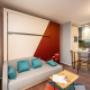 Studio Murphy bed & Sopha