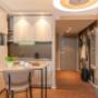 Studio Kitchen + Entrance