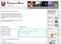 Commune de Saxon