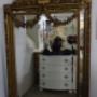 Biedermeier Goldrahmenspiegel