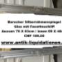 Silberrahmenspiegel Barockspiegel Silberspiegel
