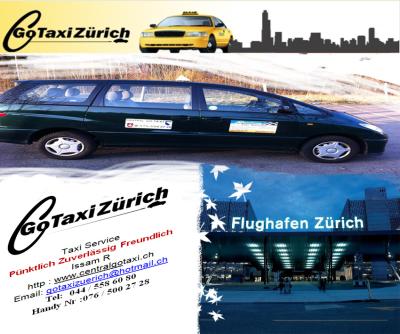 taxi-Flughafen
