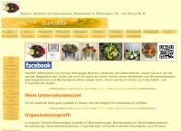 Blumen Gestecke und Dekorationen
