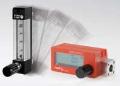 Variable area flow meter and flow meter