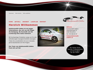 Website von Autokosmetik-Celebre Carrosserie Lackiererei