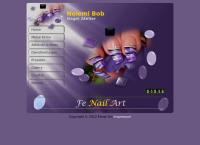 Noiemi Bob Fe Nail art