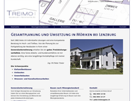 Website von Treimo AG