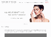 Website von Secret Star Gmbh Zürich