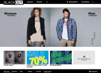 Website von BLACKOUT Outlet Oftringen A1