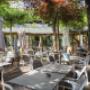 Uvrier Centre - Sion - Restaurant extérieur