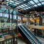 Uvrier Centre - Sion - Intérieur du centre commercial