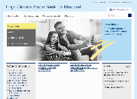 Website von Biene Bank im Rheintal Bancomat