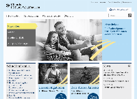 Website von BS Bank Schaffhausen Bancomat