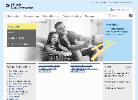 Website von Bank Oberaargau Bancomat