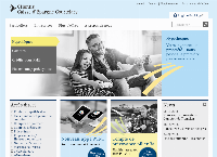 Website von Caisse d'Epargne CEC Bancomat