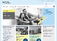 Website von Clientis Bank Thur Bancomat