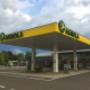 Station-service à Bevaix AGROLA; AGROLA Tankstelle in Bevaix; mit TopShop; überdacht; station couverte
