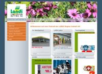 Website von LANDI Region Huttwil AG Weier Im Emmental
