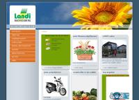 Website von LANDI Bucheggberg Hessigkofen