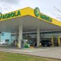 AGROLA Tankstelle in Wangen bei Olten. Mit TopShop. Grosse Überdachung mit mehreren Tanksäulen.