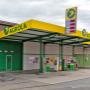 AGROLA Tankstelle in Sins - überdacht mit zwei Tanksäulen