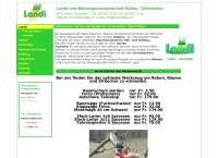 Website von LANDI Hallau / Oberhallau