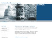 Rochester-Bern Executive MBA Program