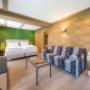 Deluxe Doppelzimmer: Hotel Belvedere Grindelwald