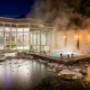 Sole-Whirlpool im Garten: Hotel Belvedere Grindelwald