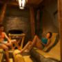 Wärmestollen (Sauna): Hotel Belvedere Grindelwald