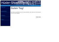 Hüsler - Showtechnik