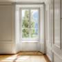 Fenster in Holz denkmalgeschützt