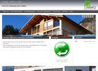 Website von MIMMO Meyer Immobilien GmbH