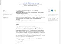 CHANGE COMMUNICATIONS Generalunternehmung für integrierte Kommunikation