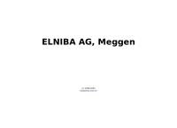 Elniba AG