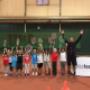 Kindertraining Tennis