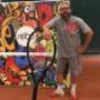 Tennislehrer Frank Babik