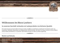 Bison Leathers, D. Spengler