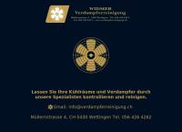 Verdampferreinigung Widmer