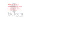 Website von Biocom Winterthur