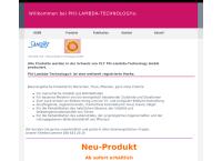 Plt Phi-Lambda-Technology GmbH