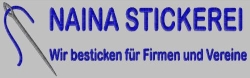 Naina Stickerei AG - Wir sticken und drucken fast alles !