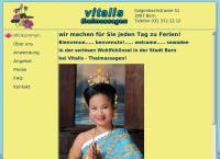 vitalis thaimassagen Thim Krebser