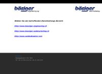 Website von Bösiger Engineering AG Boalign-Elemente