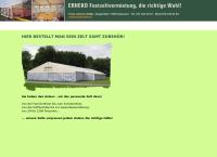 Erheko-Festzeltvermietung