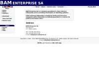 Bam Enterprise SA