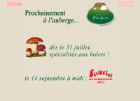 Auberge du Plan-Jacot