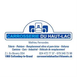 Carrosserie du Haut-Lac