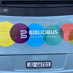 Bibliobus de l'UP jurassienne