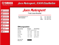 Motosport Fred Joos